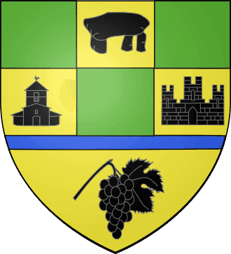 Blason de la commmune