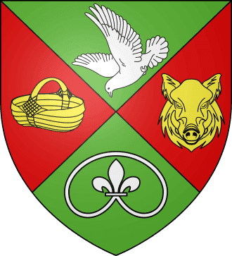 Blason de la commmune