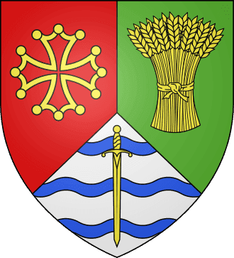 Blason de la commmune