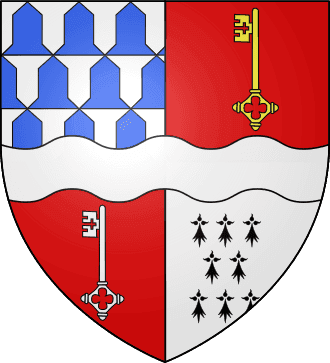 Blason de la commmune