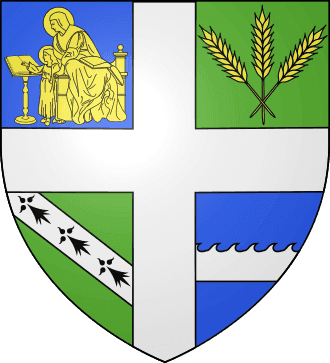 Blason de la commmune