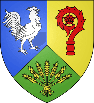 Blason de la commmune