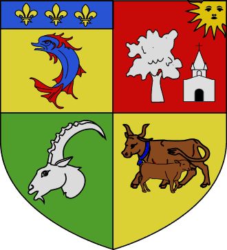 Blason de la commmune