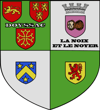 Blason de la commmune