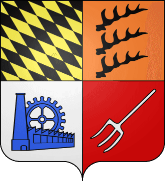 Blason de la commmune