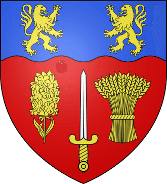Blason de la commmune