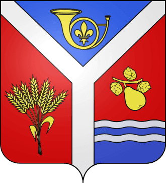 Blason de la commmune