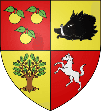 Blason de la commmune