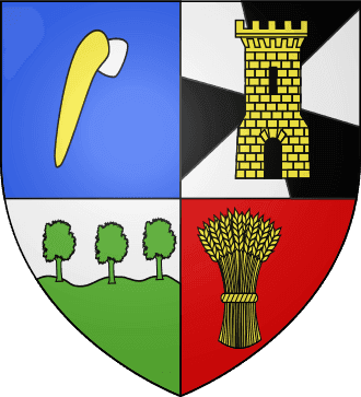 Blason de la commmune