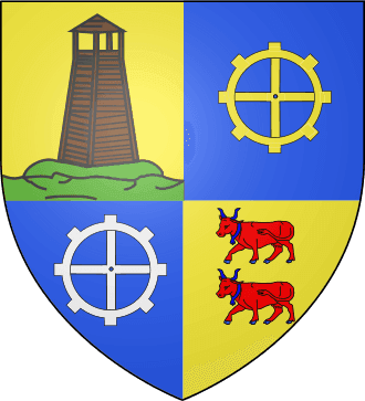 Blason de la commmune
