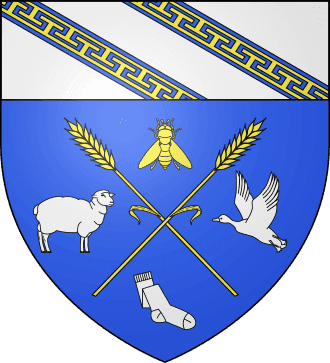 Blason de la commmune