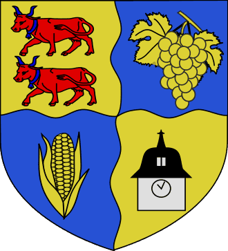 Blason de la commmune