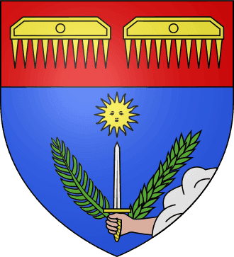 Blason de la commmune