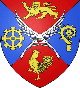 Blason de la commmune
