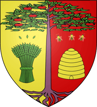 Blason de la commmune