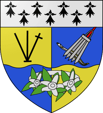 Blason de la commmune