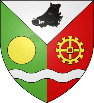 Blason de la commmune