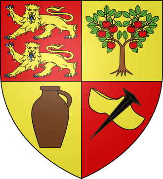 Blason de la commmune