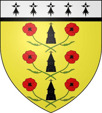 Blason de la commmune