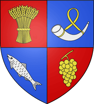 Blason de la commmune