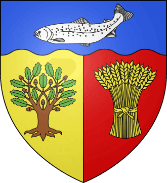 Blason de la commmune
