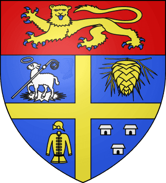 Blason de la commmune