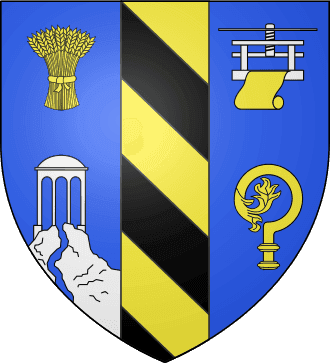 Blason de la commmune
