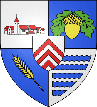 Blason de la commmune