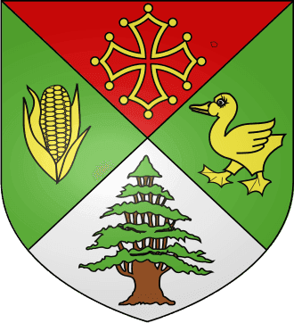 Blason de la commmune