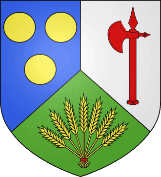 Blason de la commmune