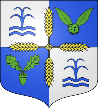 Blason de la commmune