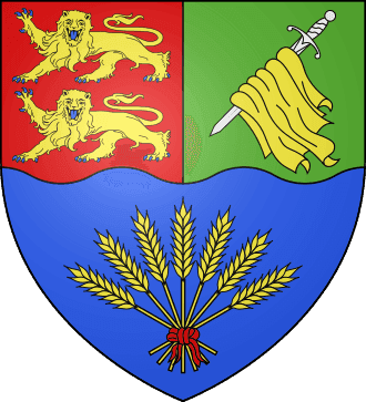 Blason de la commmune