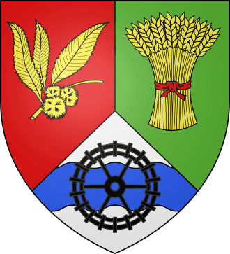 Blason de la commmune