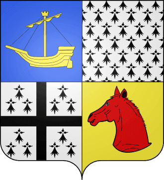 Blason de la commmune