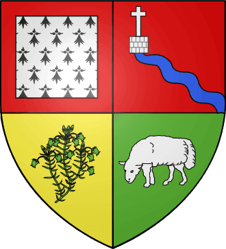 Blason de la commmune