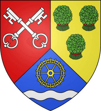 Blason de la commmune
