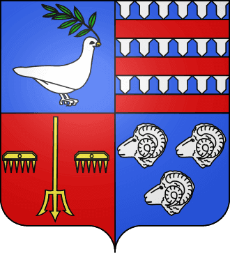 Blason de la commmune