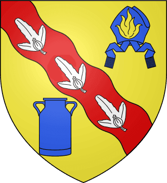 Blason de la commmune