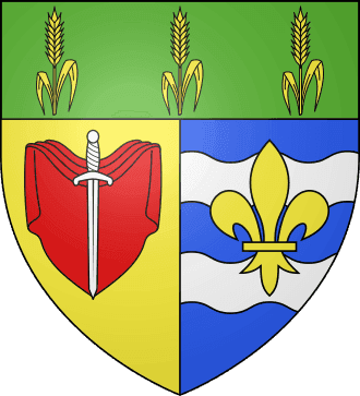 Blason de la commmune