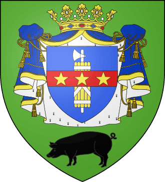 Blason de la commmune