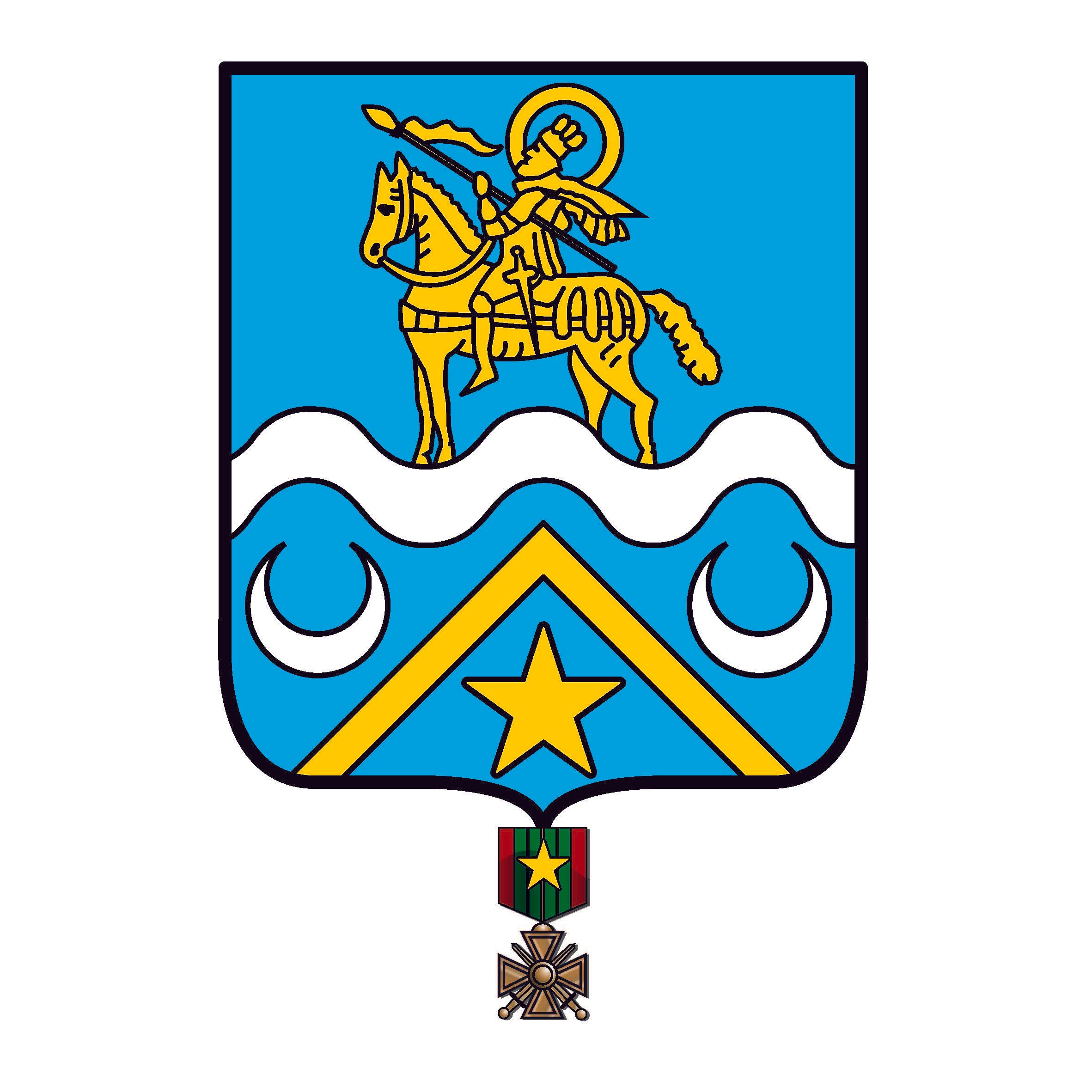 Blason de la commmune