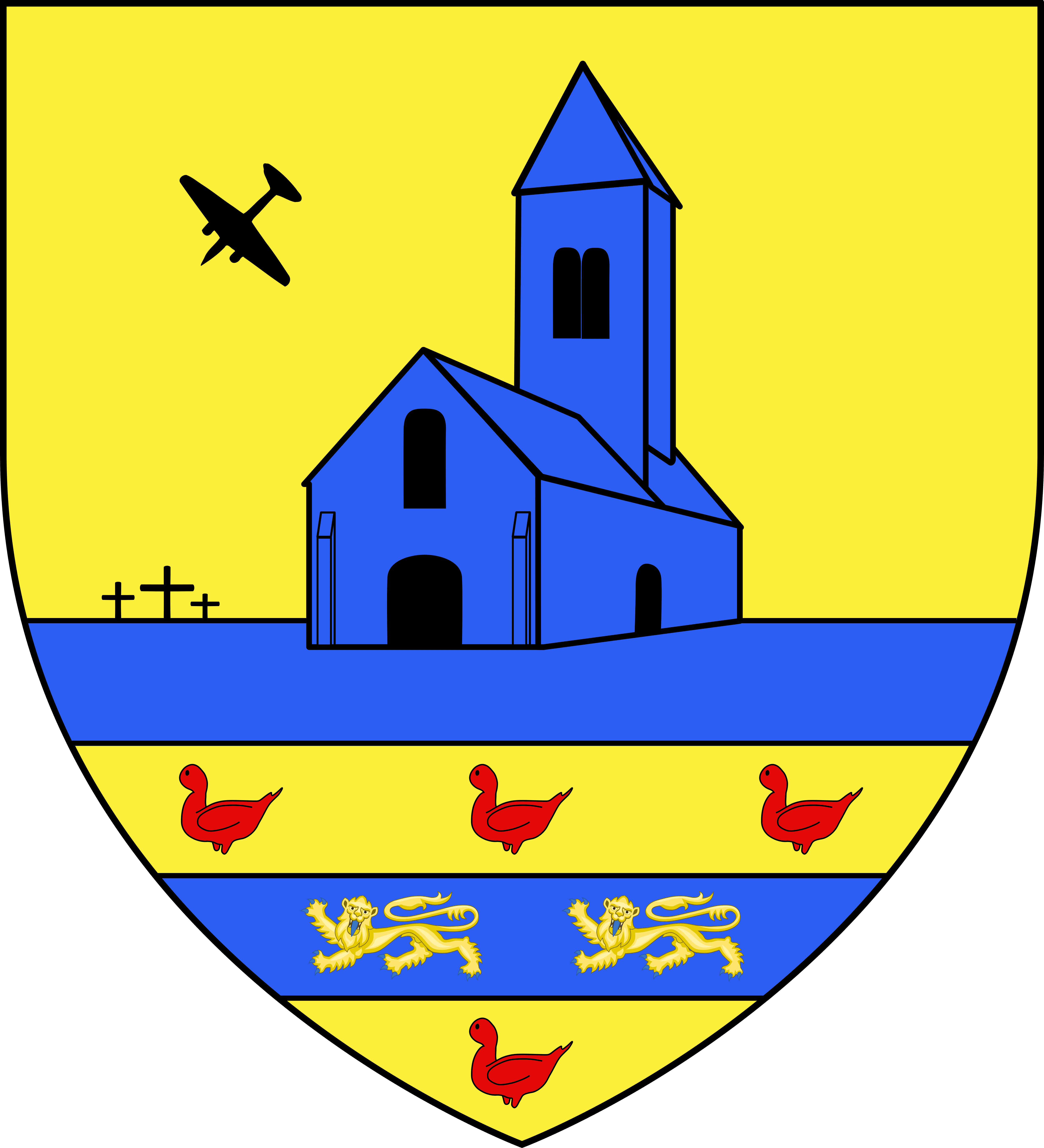 Blason de la commmune