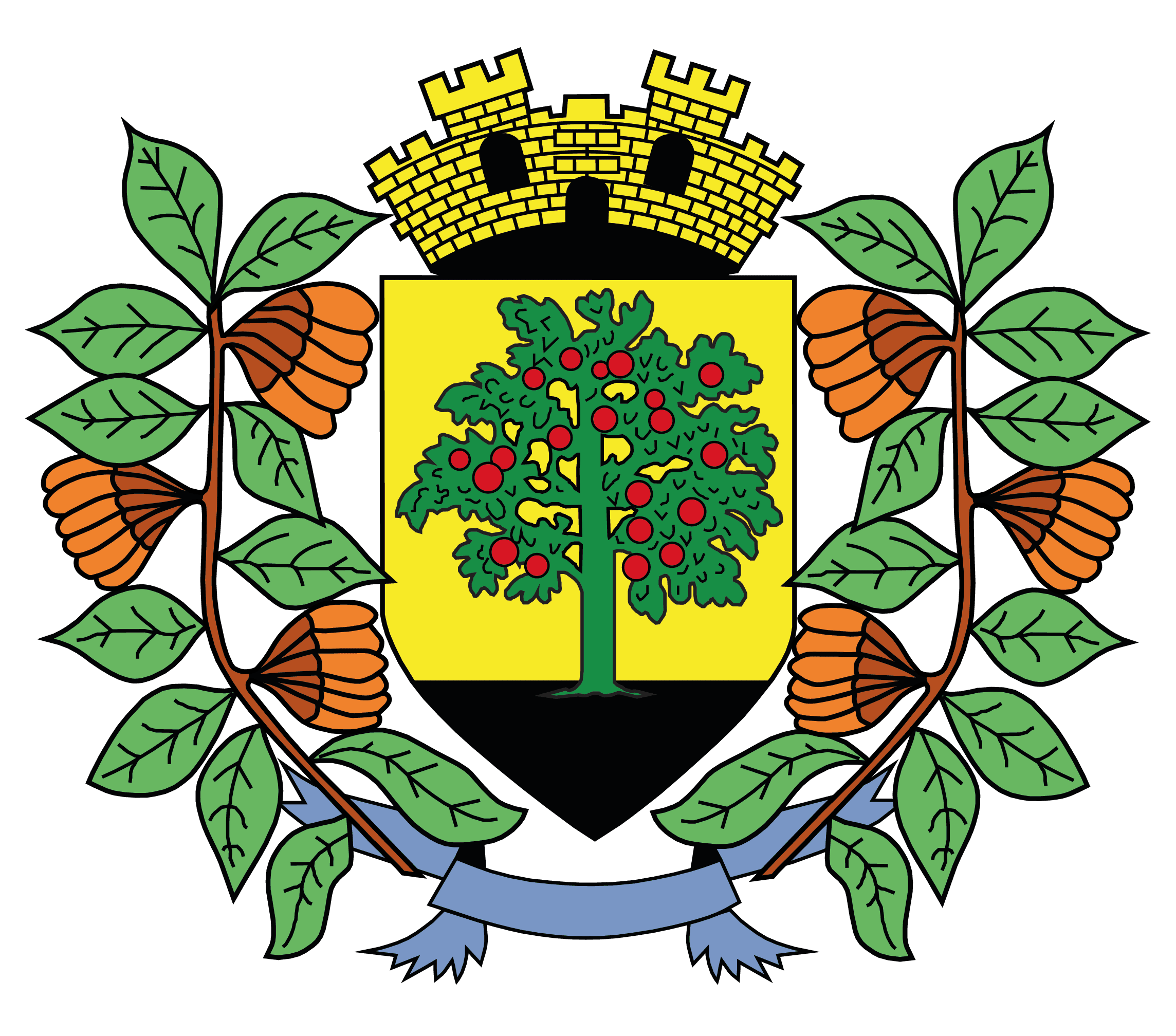 Blason de la commmune