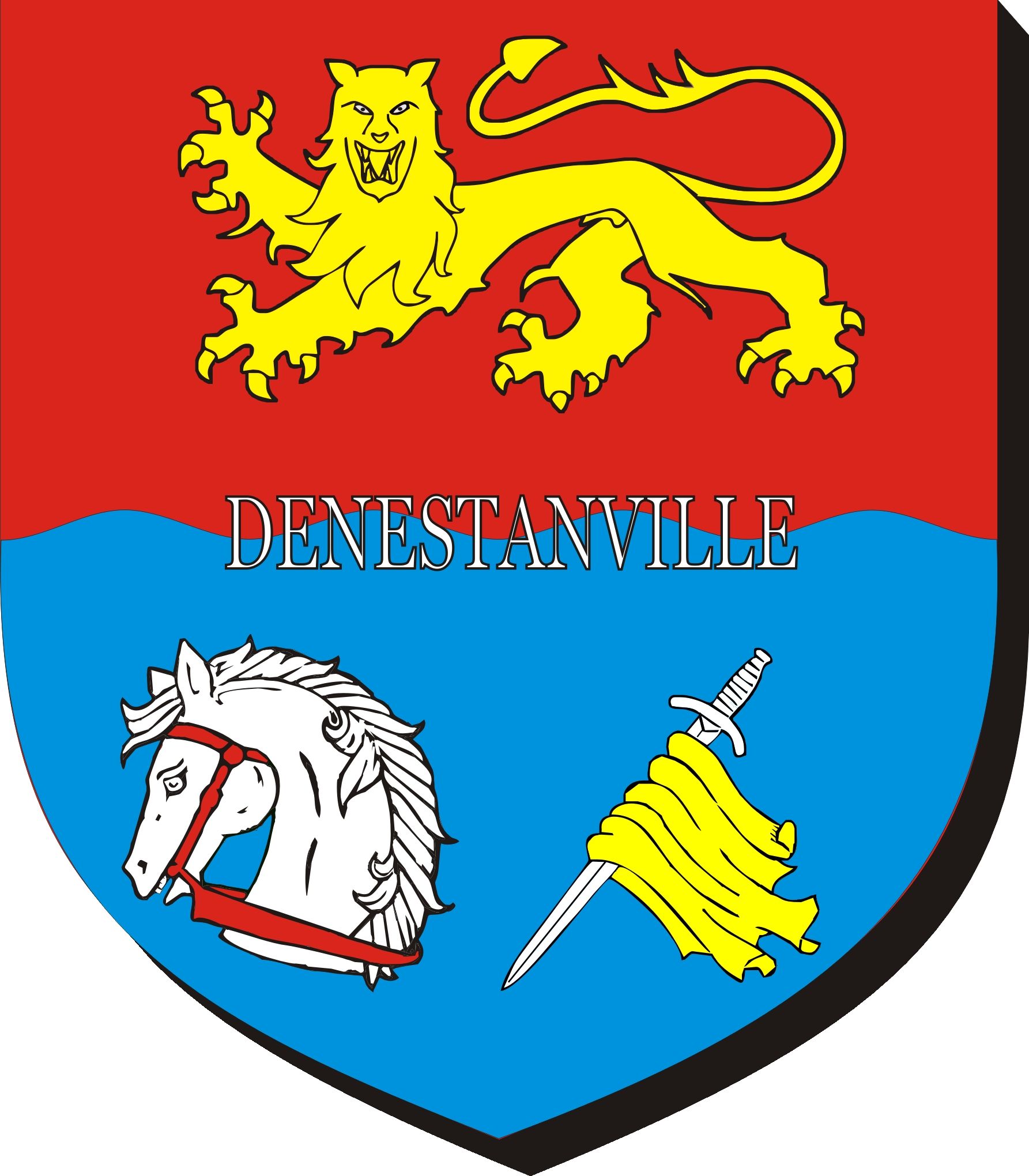 Blason de la commmune